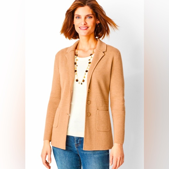 Talbots Sweater Jacket, Size Small - Picture 1 of 4